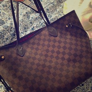 Authentic Louis Vuitton Neverfull MM